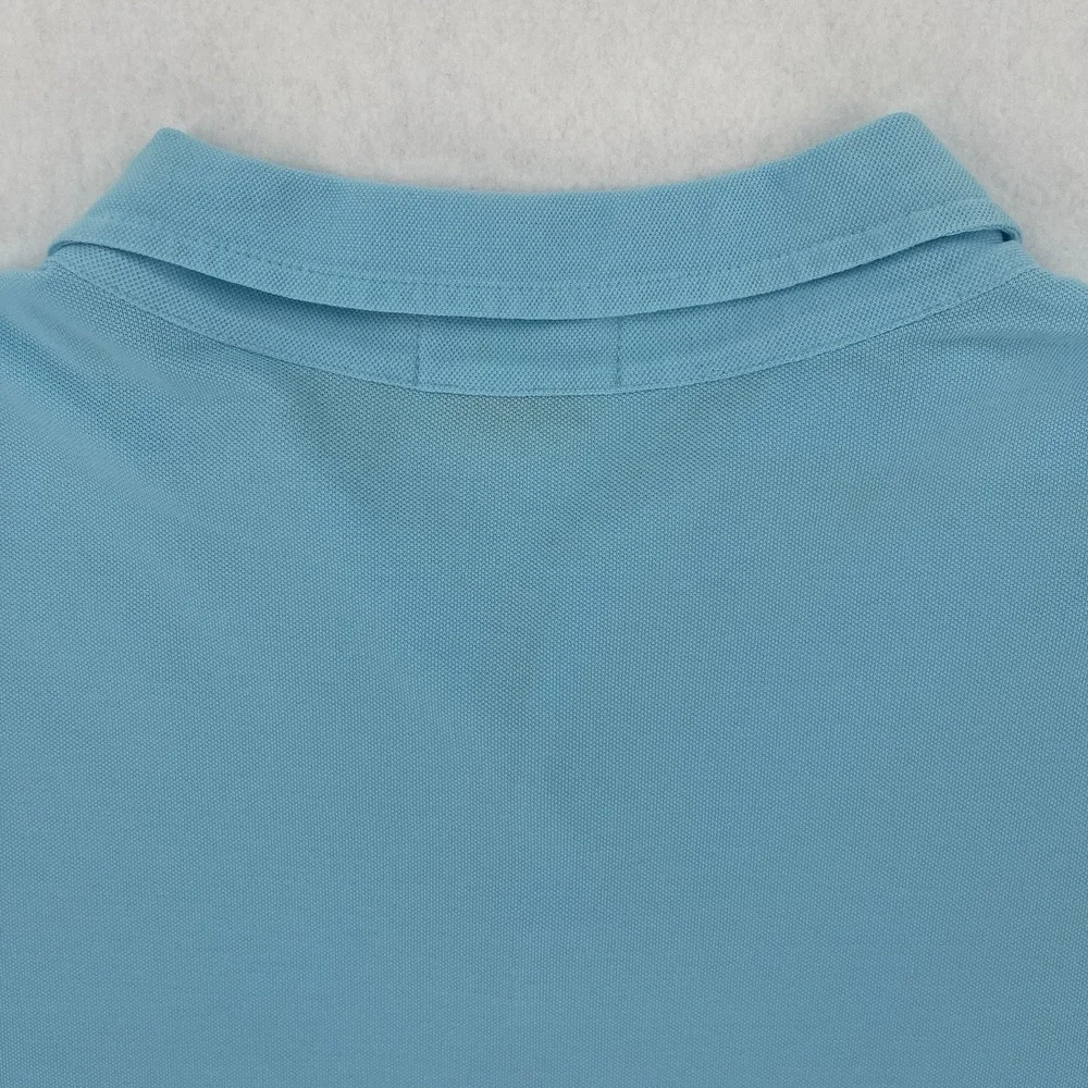 Polo Ralph Lauren Polo Shirt Mens 2XL Blue Featherweight Mesh Long Sleeve NWT